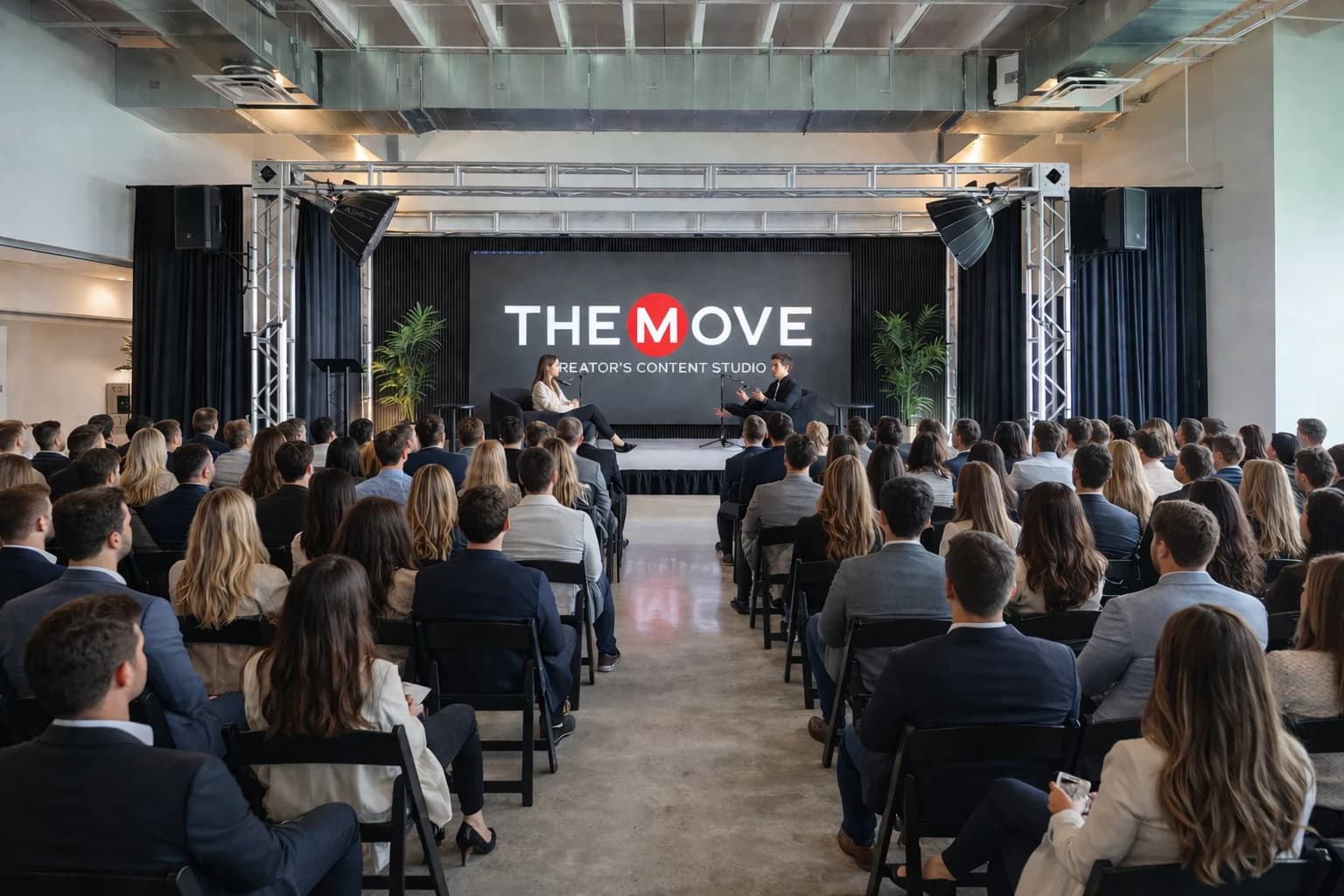 The Arena event space at The Move Miami