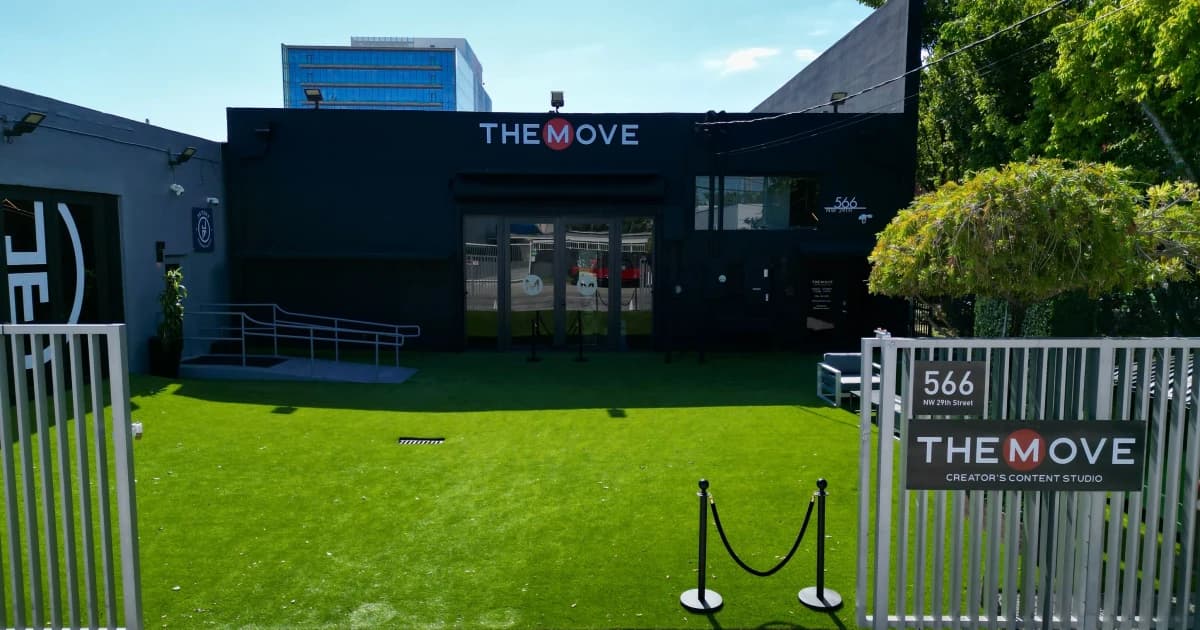 The Move Miami studio building in Wynwood