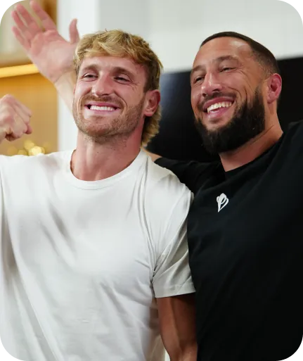 Logan Paul at The Move Miami studio