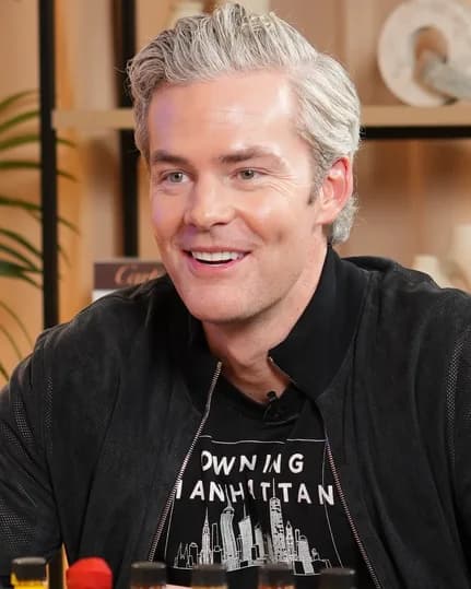 Ryan Serhant recording at The Move Miami