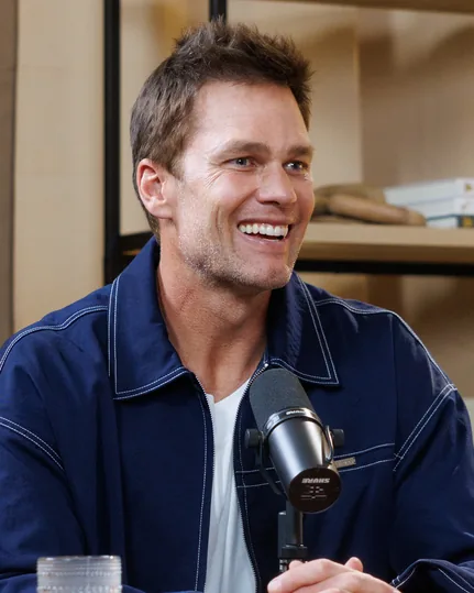 Tom Brady recording at The Move Miami