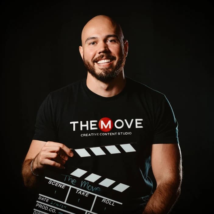 Drew Loranger, founder of The Move Miami