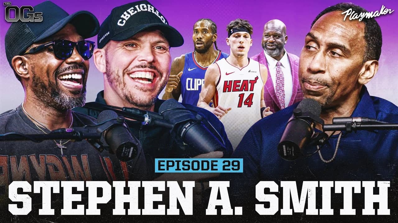 Stephen A. Smith episode produced at The Move Miami
