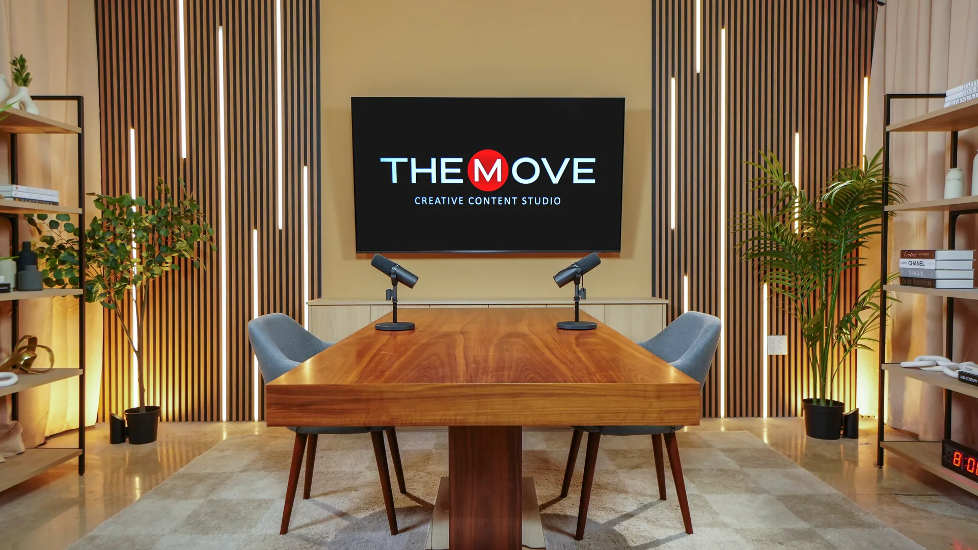 The Boardroom Set at The Move Miami