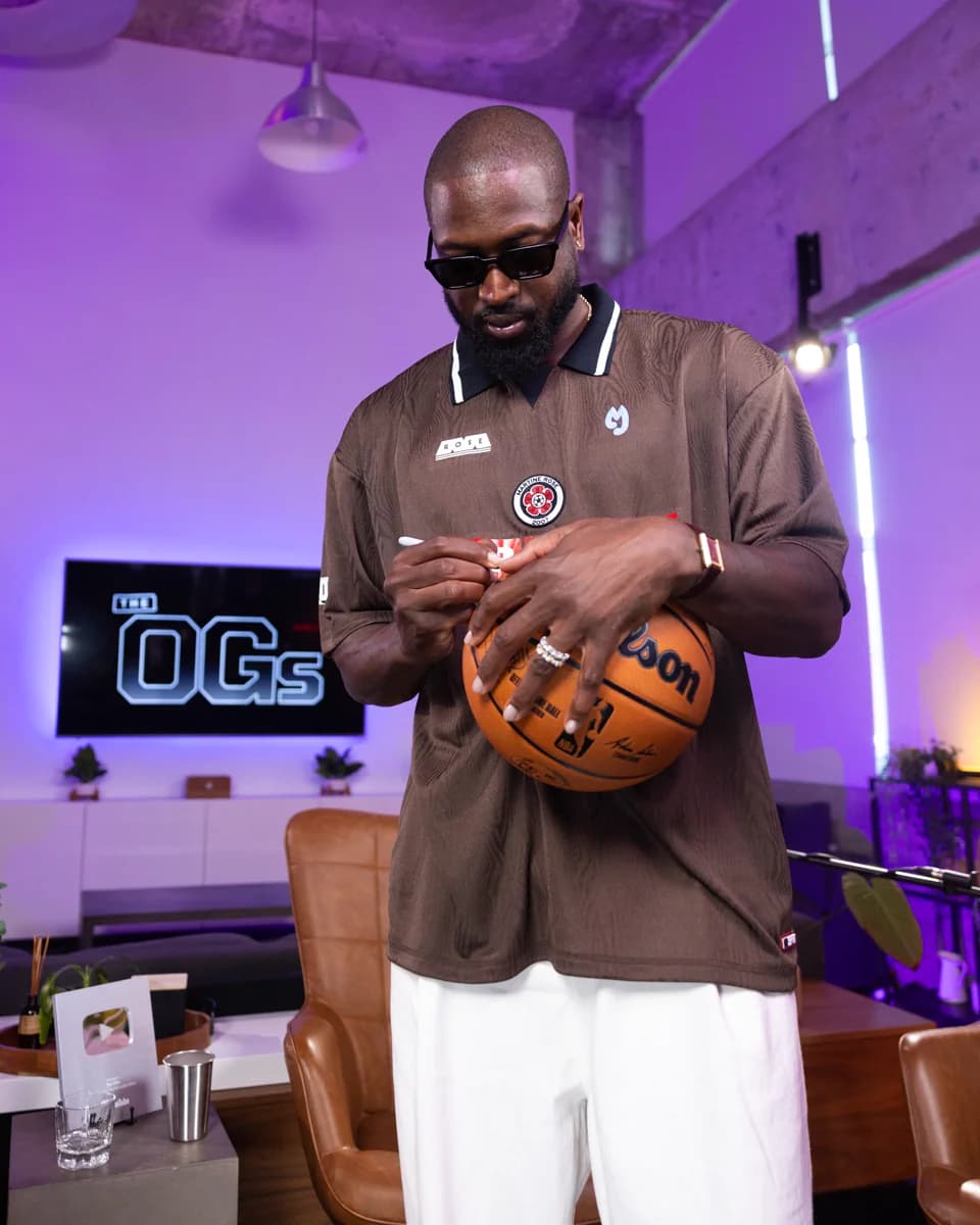 The OGs podcast recording at The Move Miami